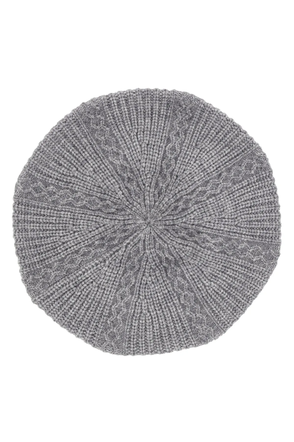 SOLID KNIT BERET