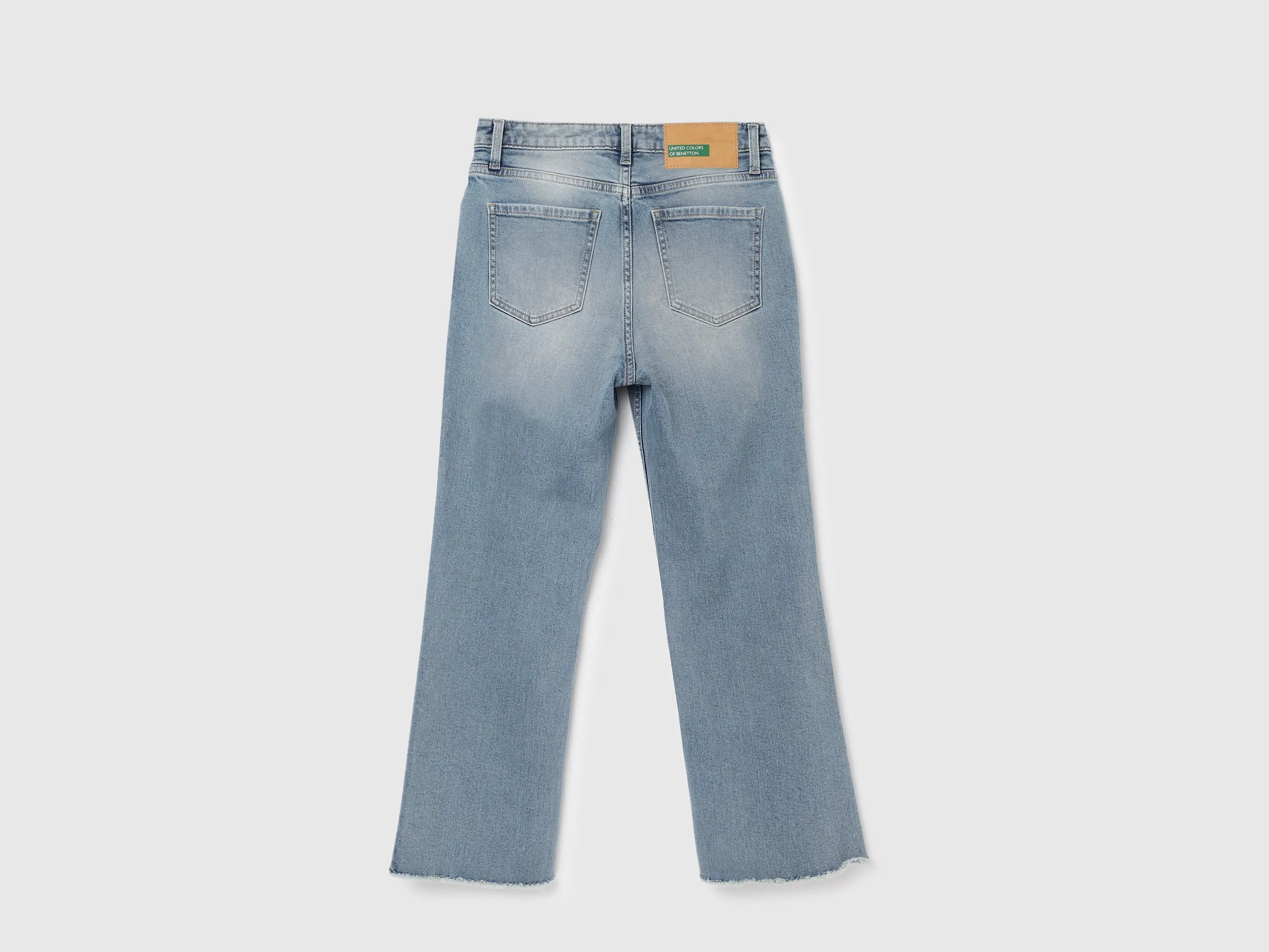 Solid Pattern Straight Fit Jeans