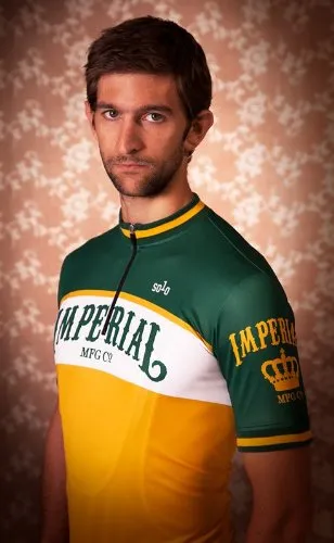 Solo Imperial Classique Short Sleeve Cycling Jersey