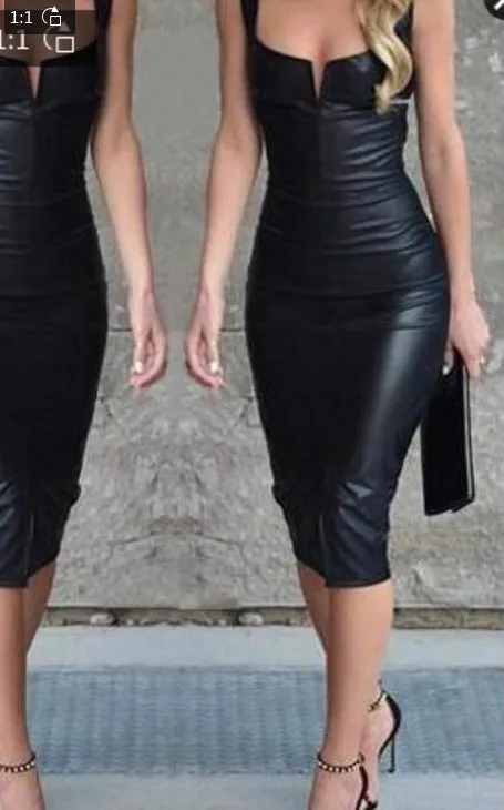 Sophisticated European Stealth Zipper Sleeveless Dresses