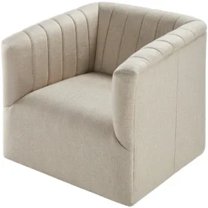 Sophisticated Maggie 30-inch Swivel Chair