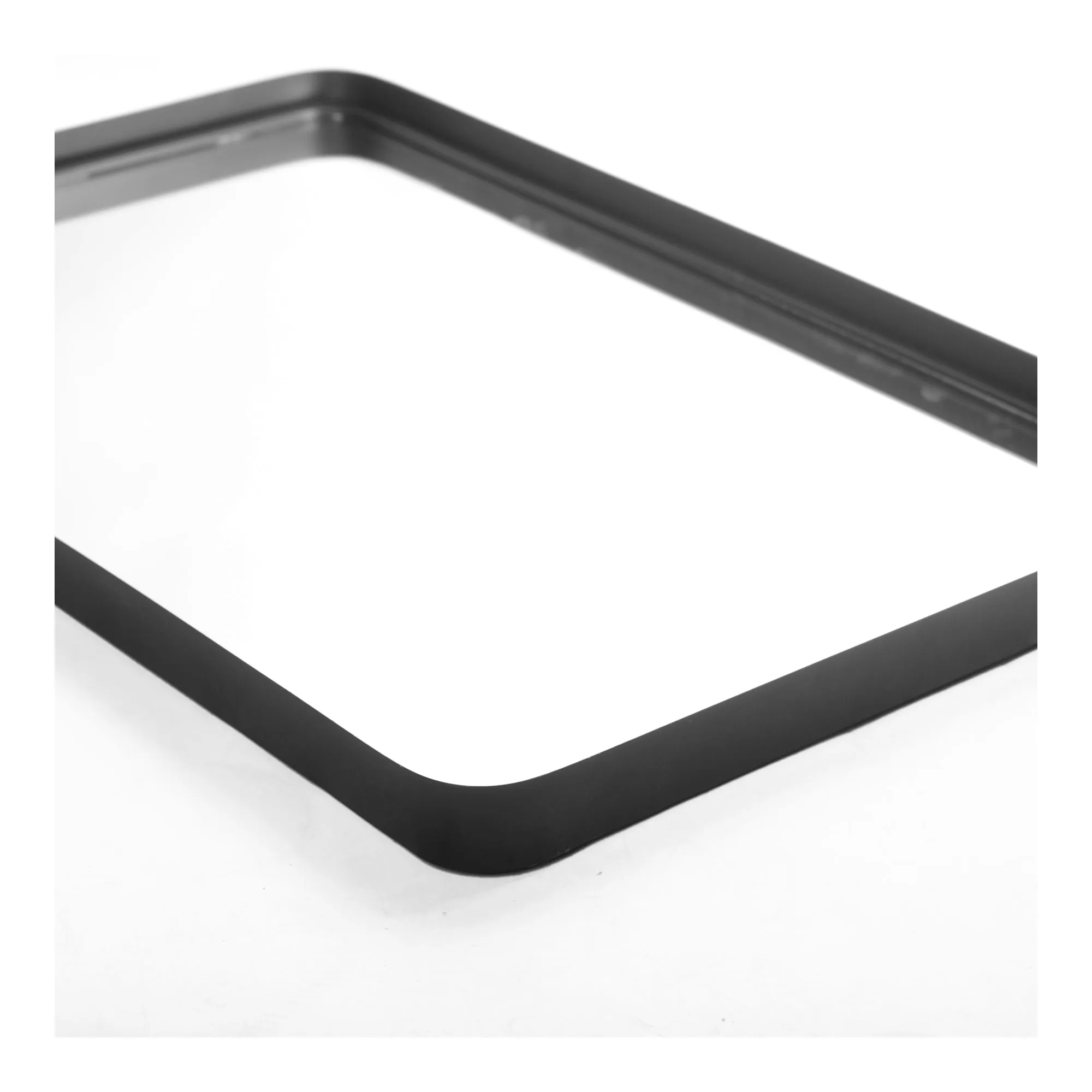 Sophisticated Seamless Mirror with Iron Frame