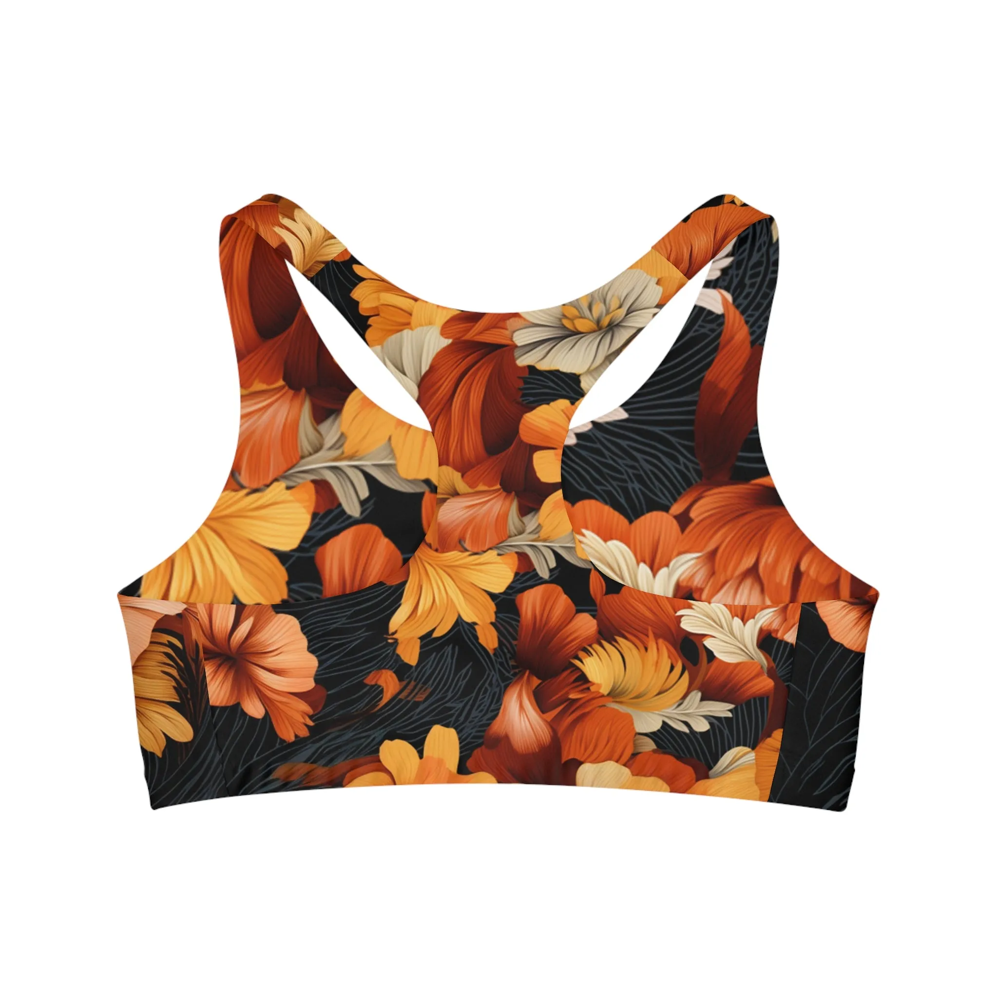 Sports Bra - Velazquezian Castille