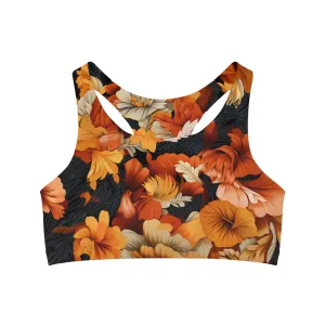 Sports Bra - Velazquezian Castille