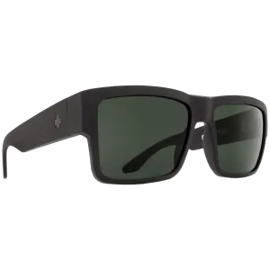 SPY CYRUS Sunglasses, Happy Lens - Gray/Green