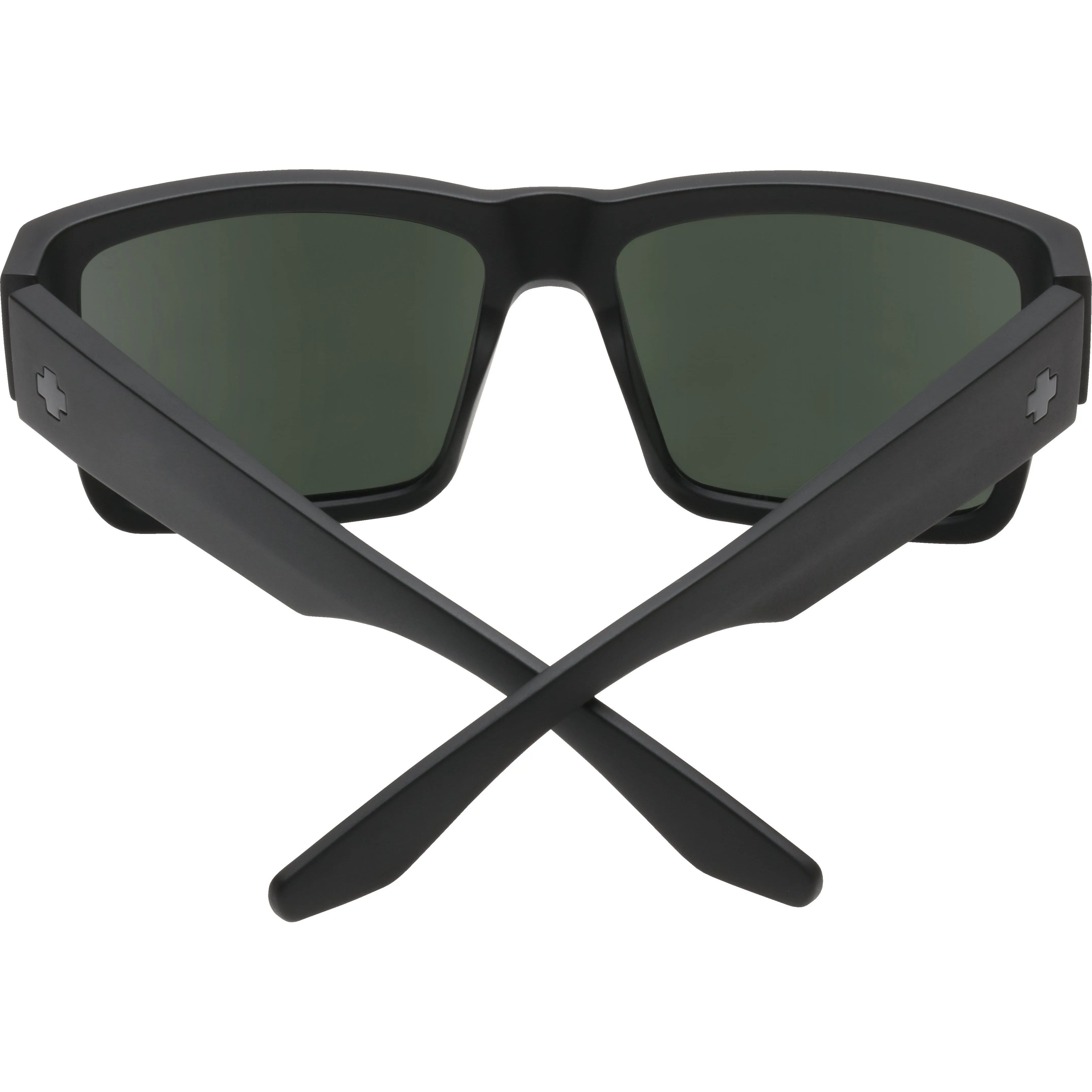 SPY CYRUS Sunglasses, Happy Lens - Gray/Green