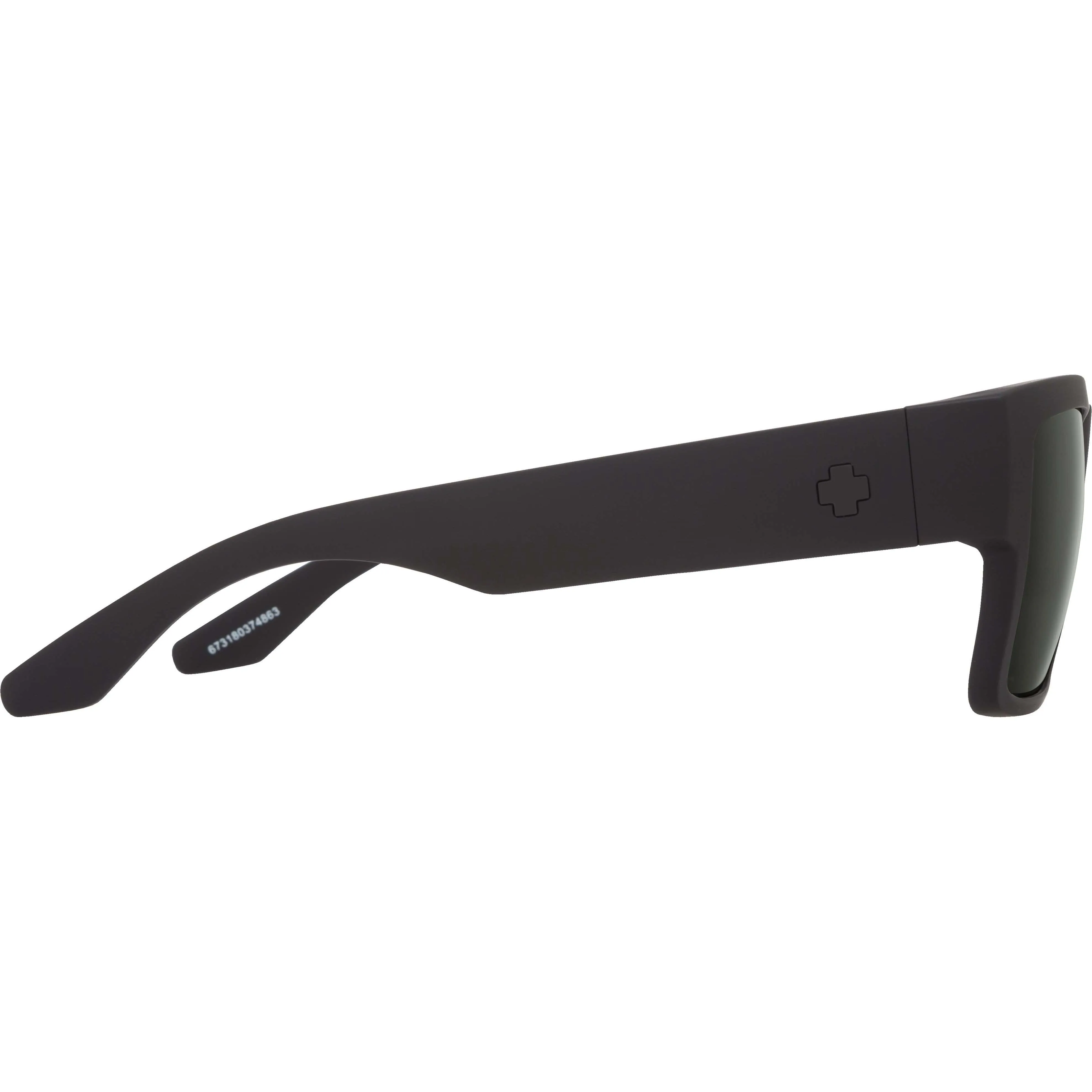 SPY CYRUS Sunglasses, Happy Lens - Gray/Green