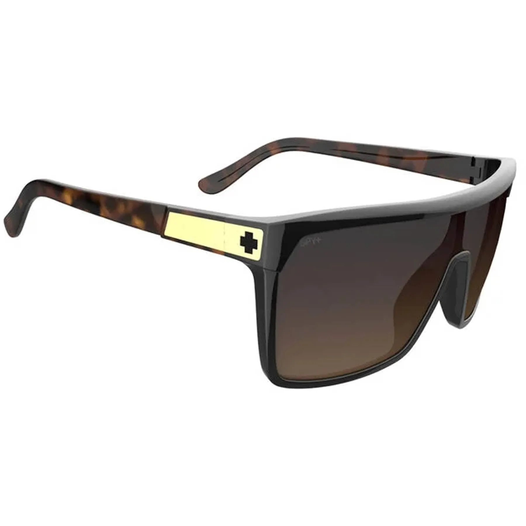SPY Flynn Sunglasses, Happy Lens - Brown
