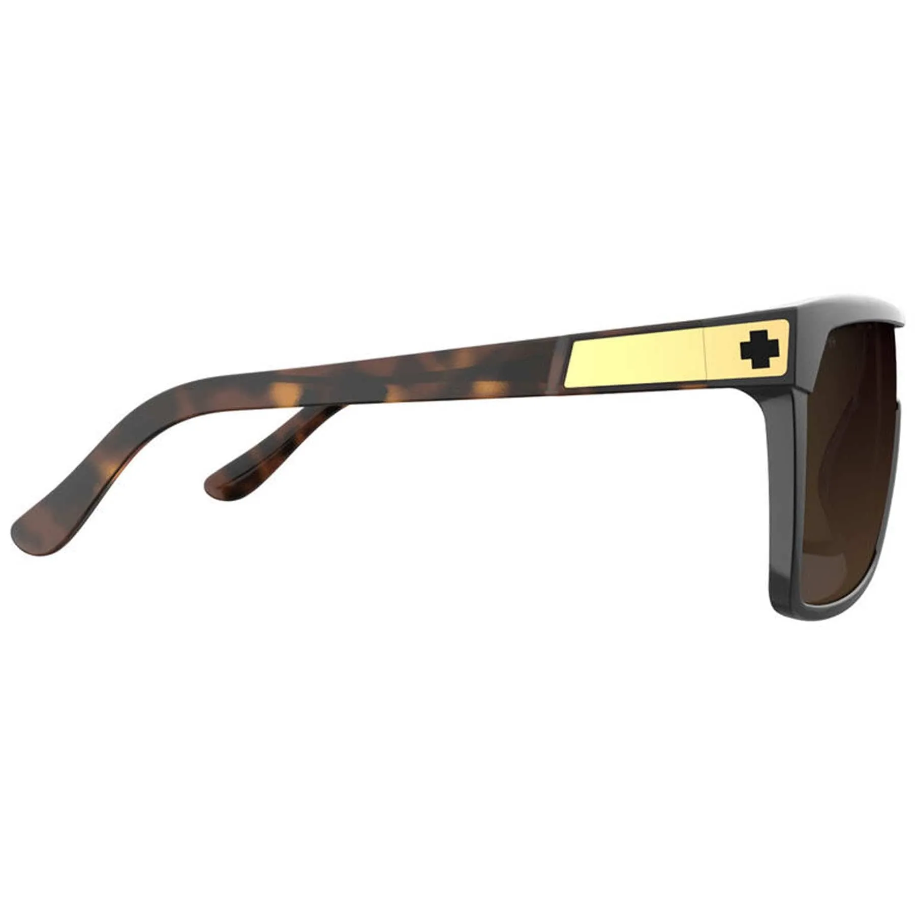 SPY Flynn Sunglasses, Happy Lens - Brown