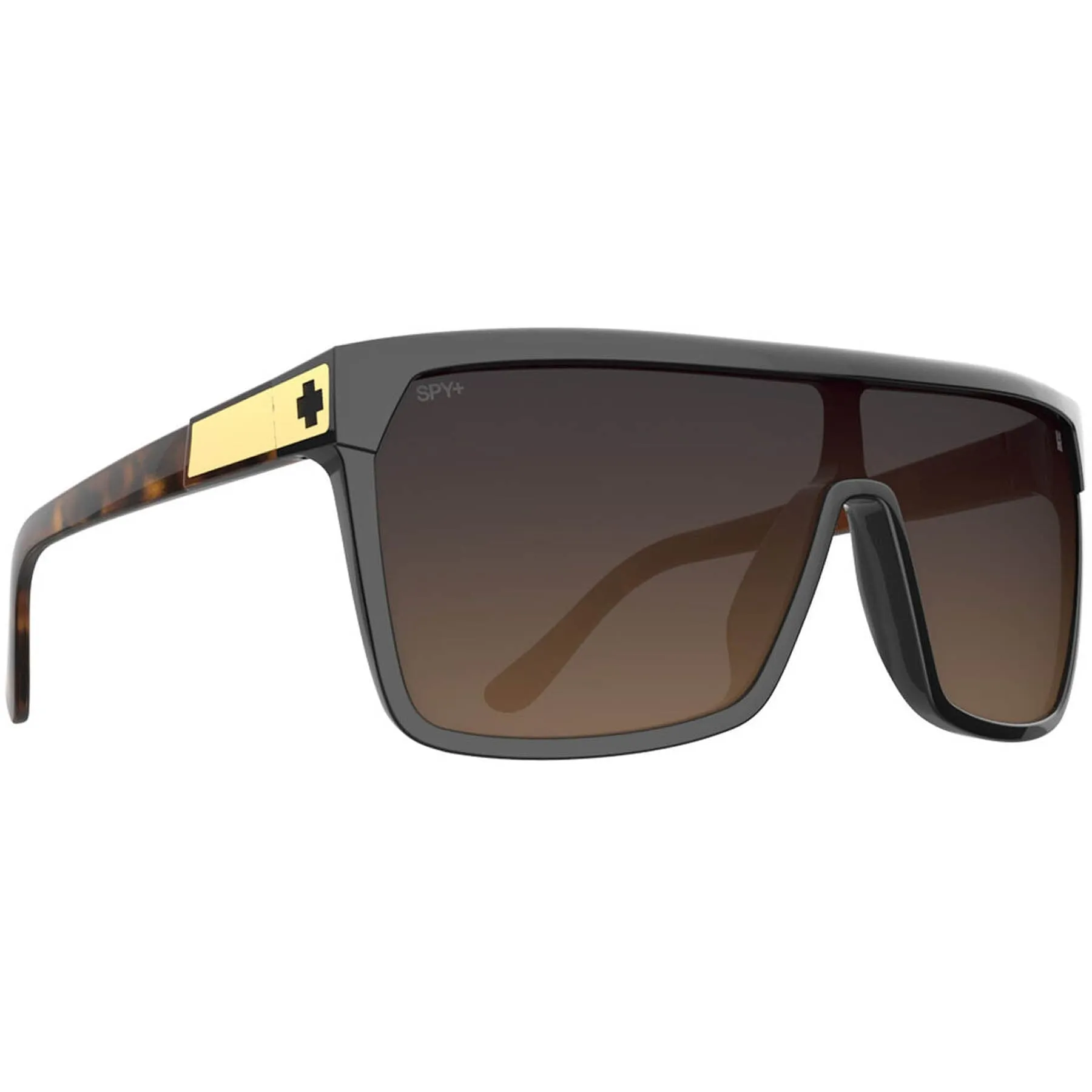 SPY Flynn Sunglasses, Happy Lens - Brown
