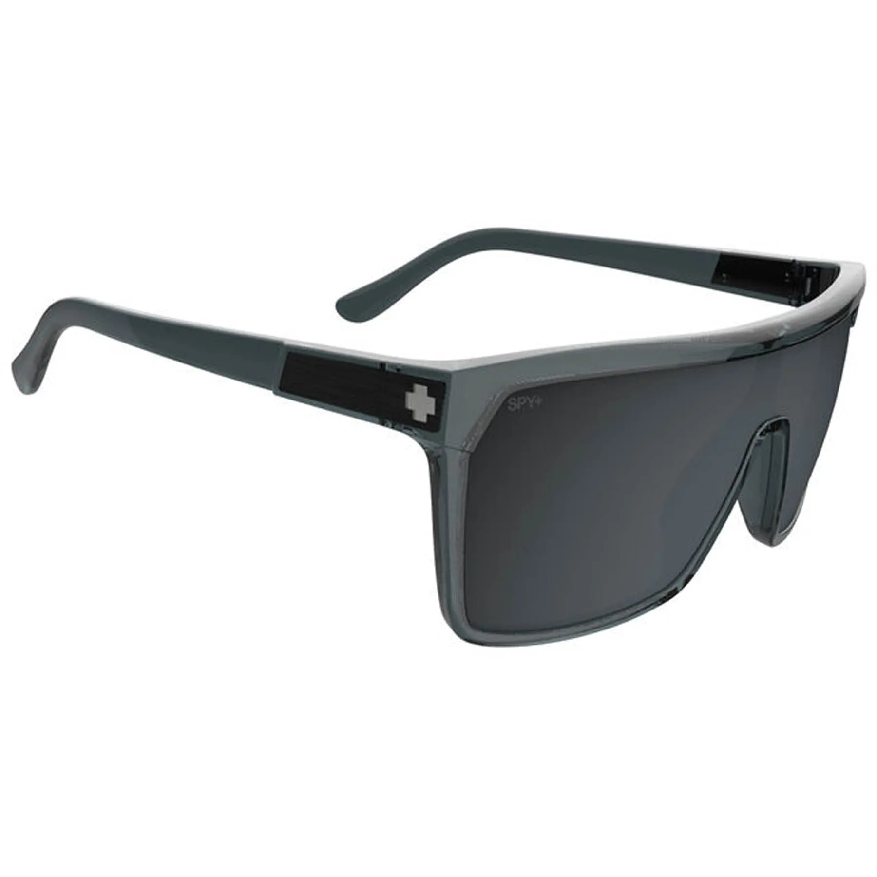 SPY Flynn Sunglasses, Happy Lens - Gray Gunmetal
