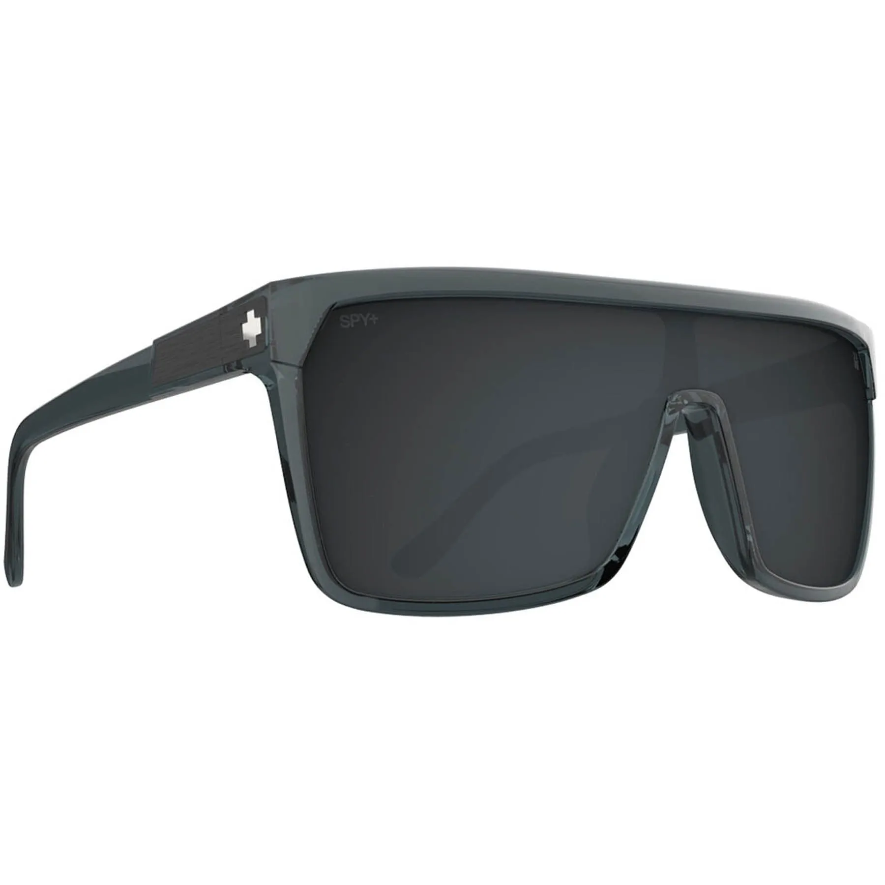 SPY Flynn Sunglasses, Happy Lens - Gray Gunmetal