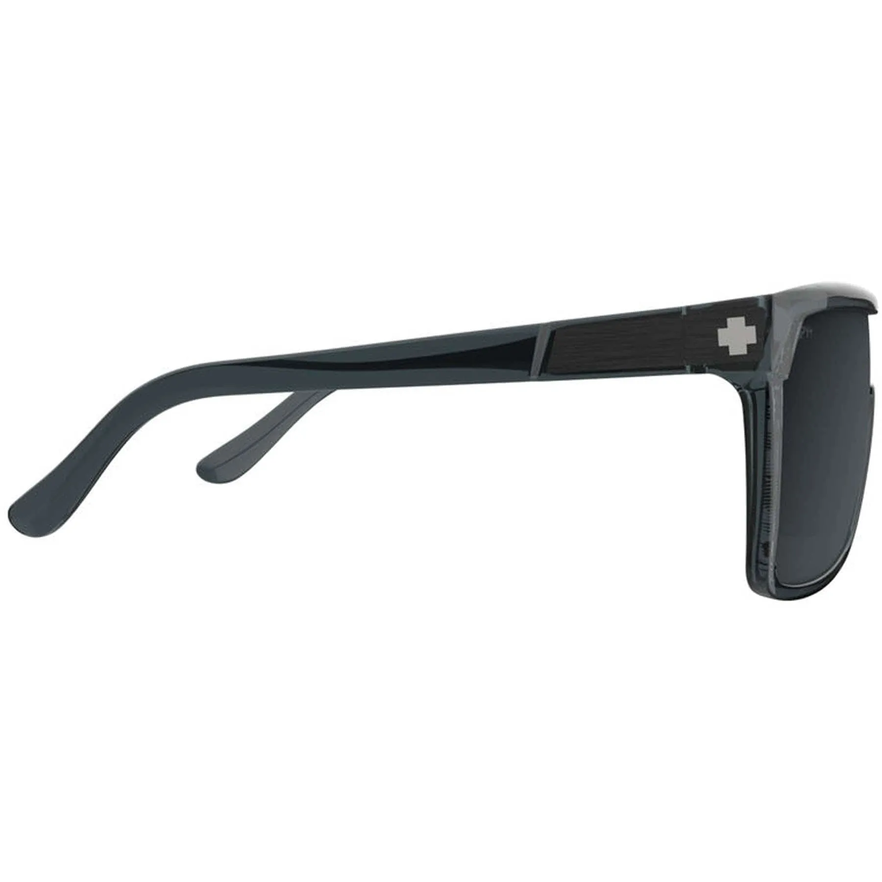 SPY Flynn Sunglasses, Happy Lens - Gray Gunmetal