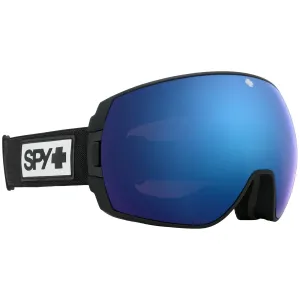 Spy Legacy Goggles Matte Black - Happy Rose with Dark Blue Spectra Mirror   Spare Lens