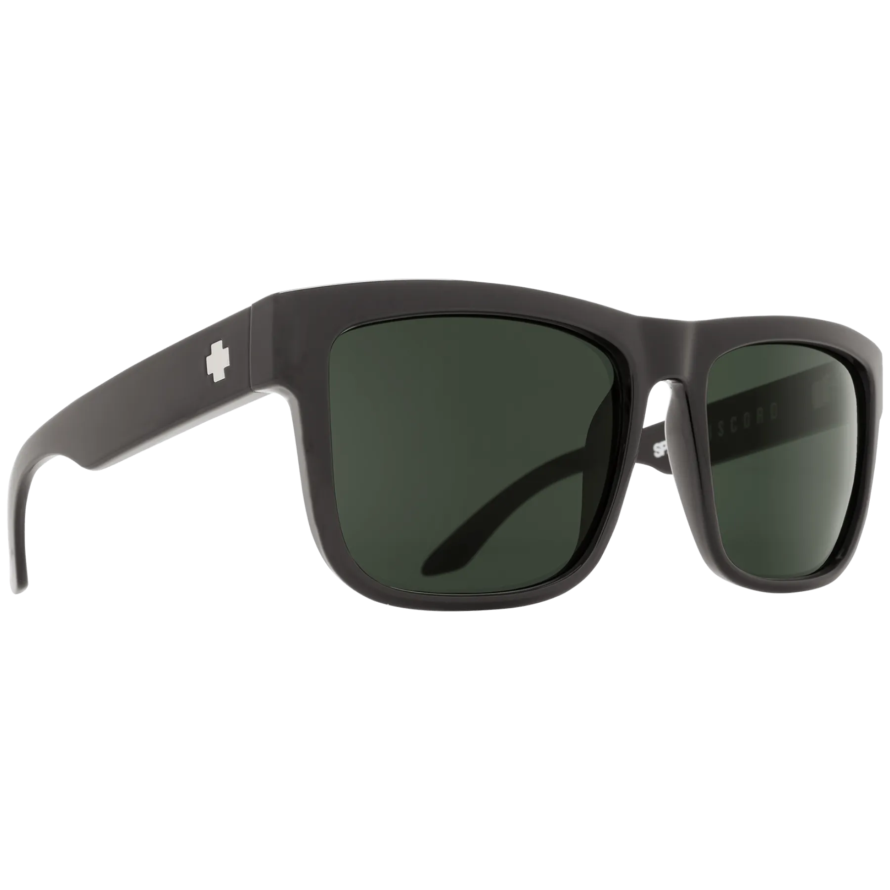 SPY Optic DISCORD Sunglasses, Happy Lens - Gray/Green