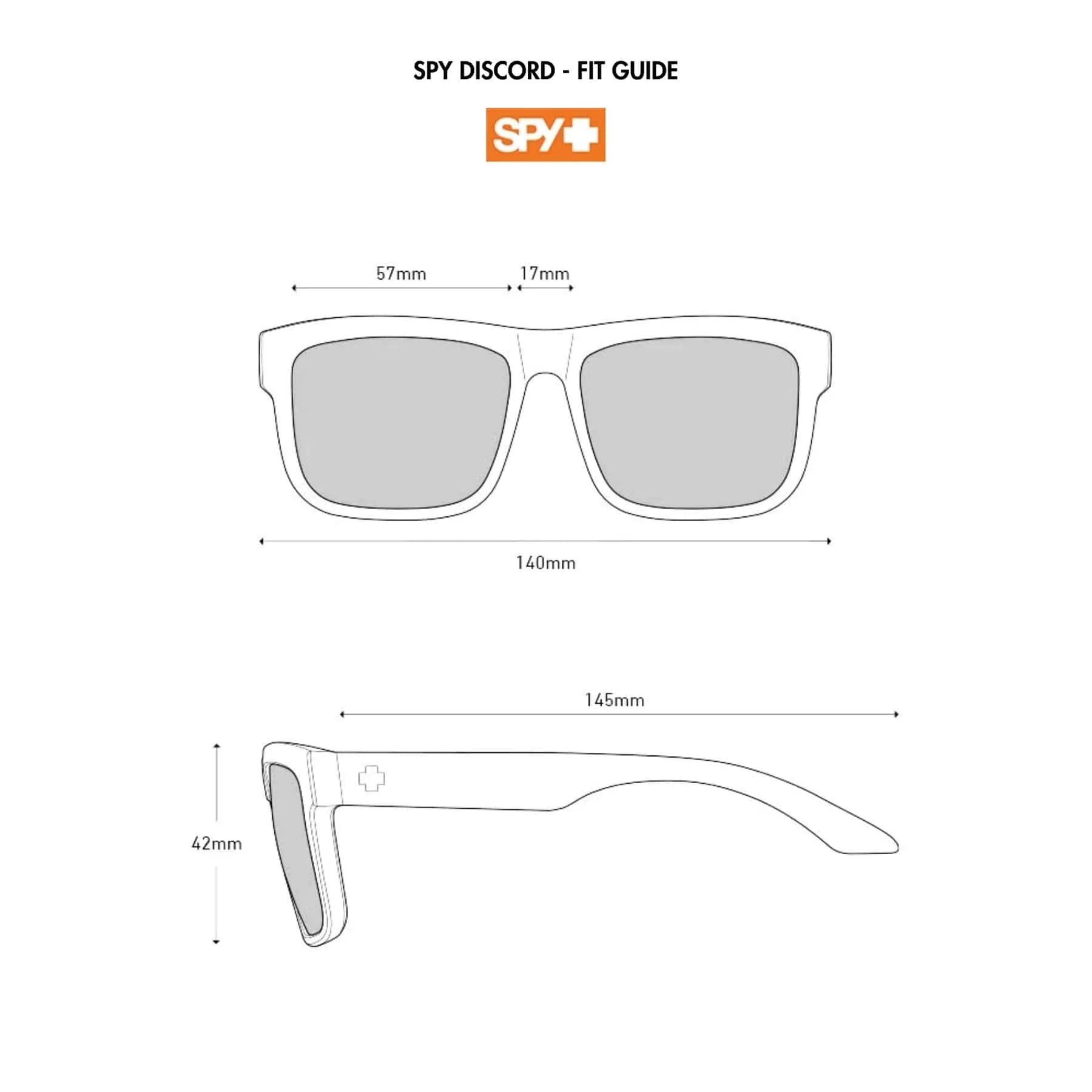 SPY Optic DISCORD Sunglasses, Happy Lens - Gray/Green