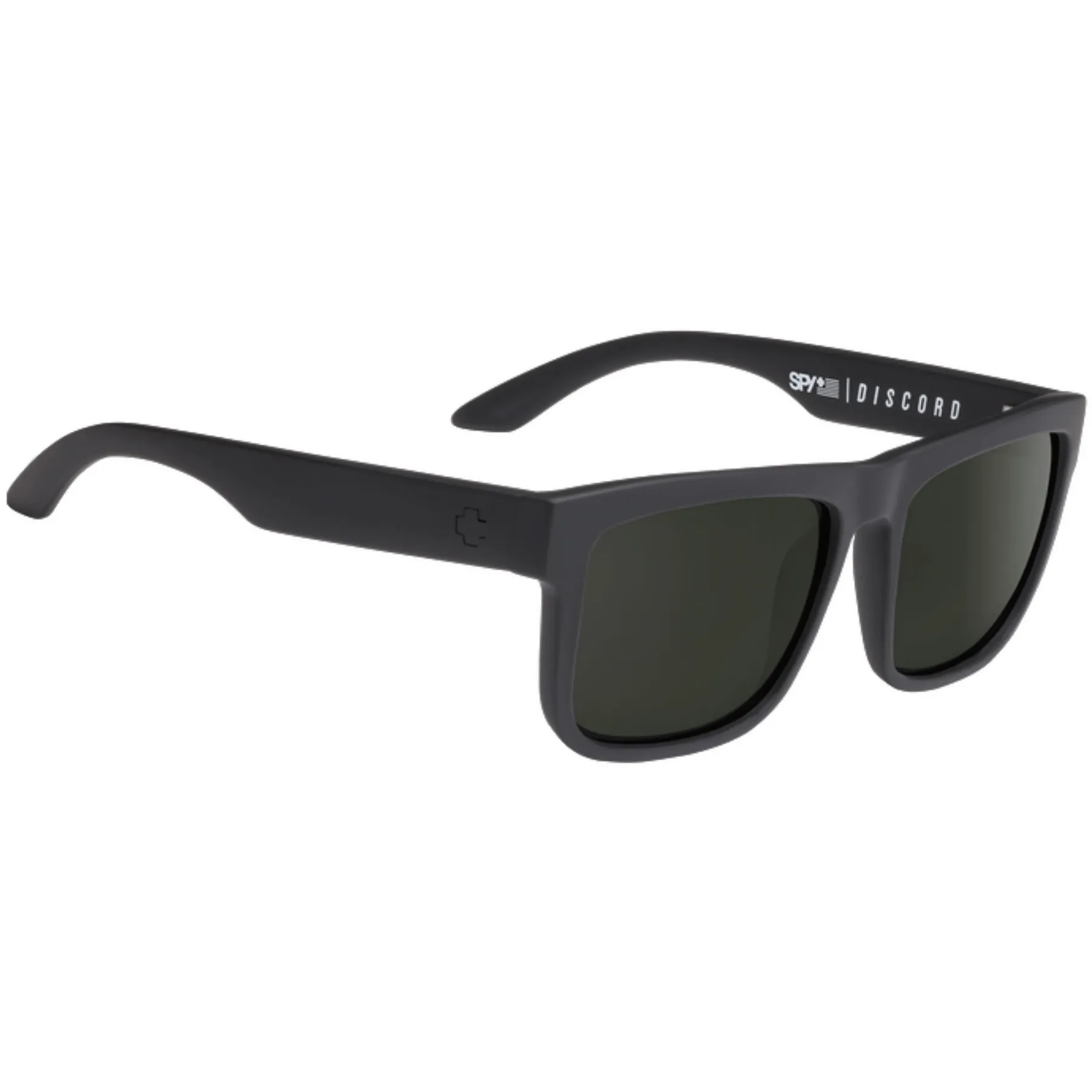 SPY Optic DISCORD Sunglasses, Happy Lens - SOSI Matte Black