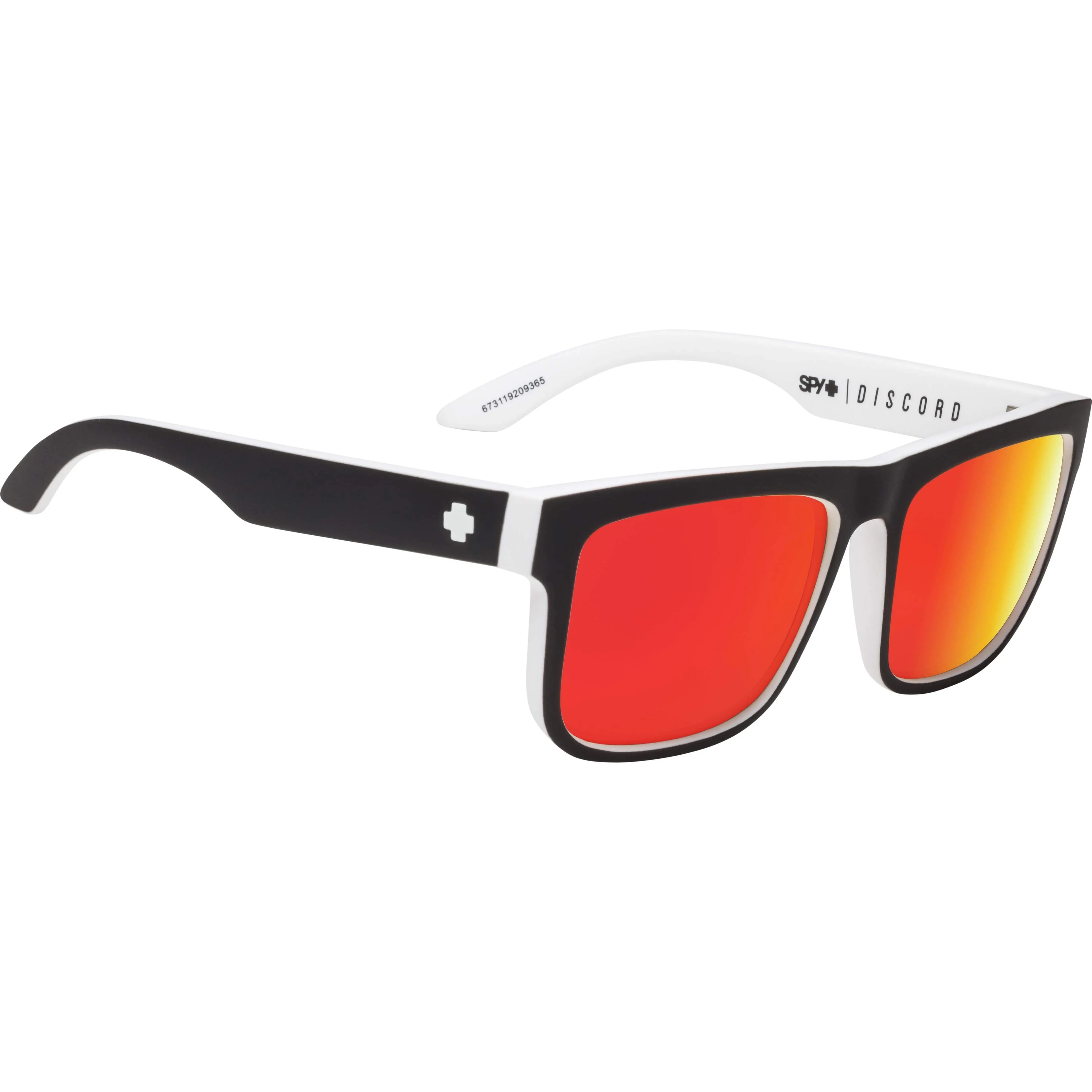 SPY Optic DISCORD Sunglasses, Happy Lens - Whitewall