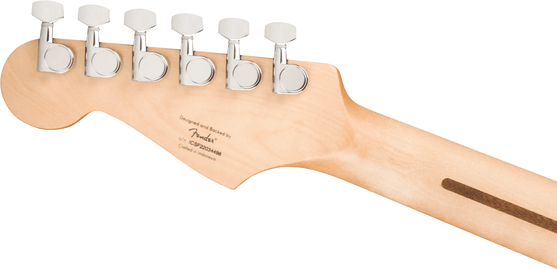 Squier Sonic Stratocaster, Laurel Fingerboard, White Pickguard, Ultraviolet