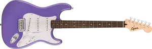 Squier Sonic Stratocaster, Laurel Fingerboard, White Pickguard, Ultraviolet
