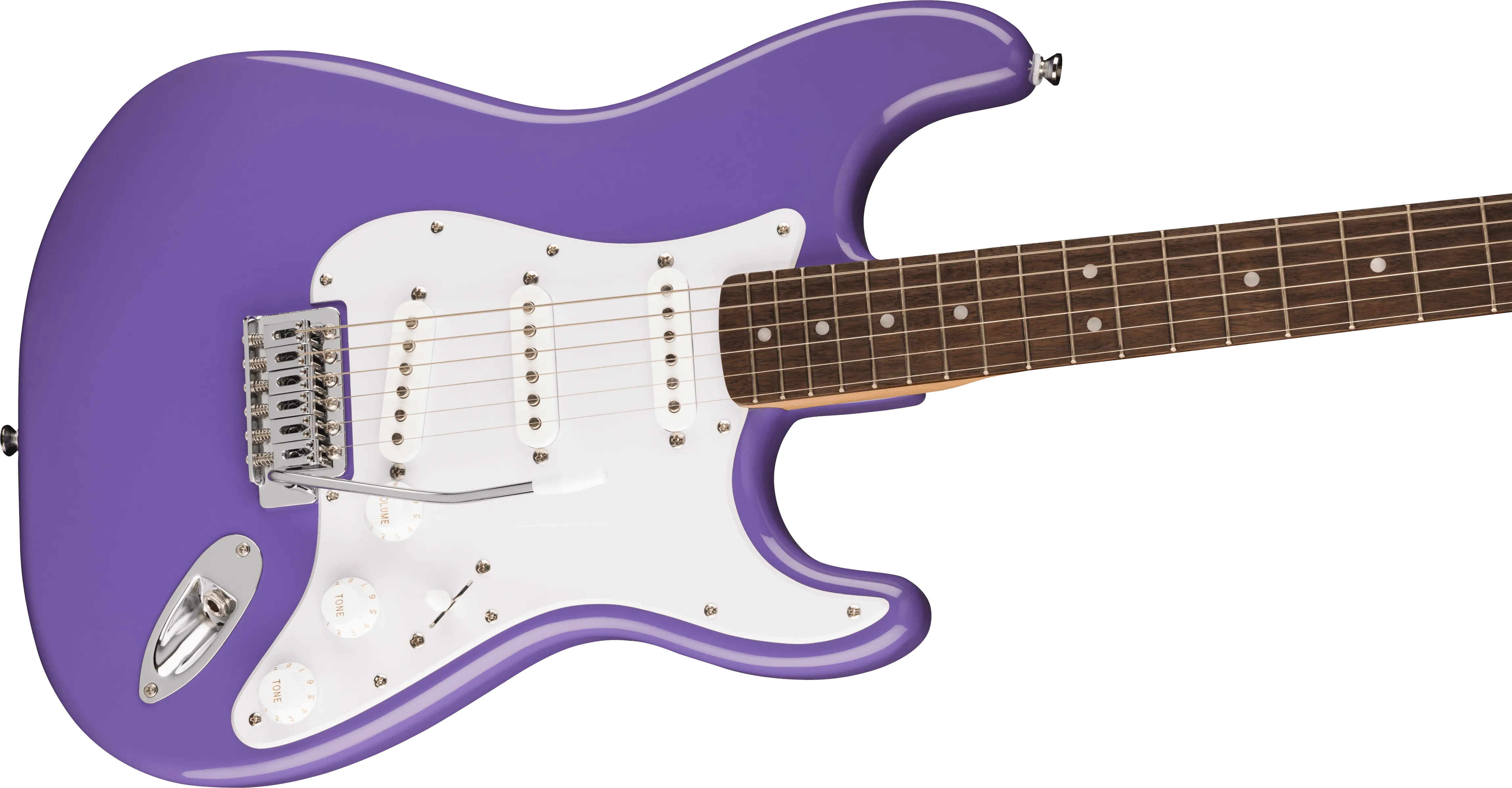 Squier Sonic Stratocaster, Laurel Fingerboard, White Pickguard, Ultraviolet