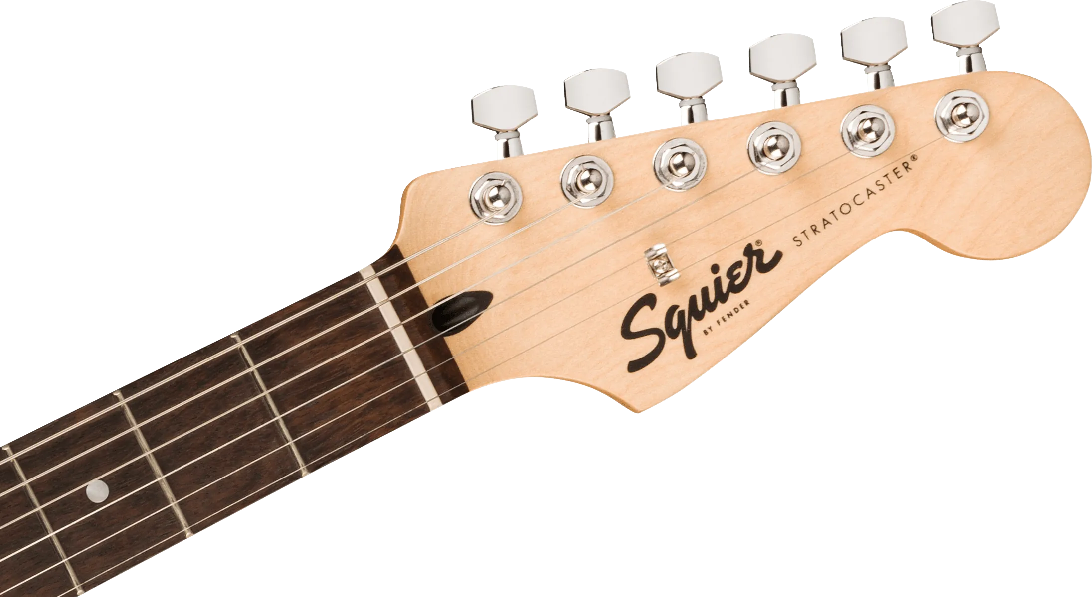Squier Sonic Stratocaster, Laurel Fingerboard, White Pickguard, Ultraviolet