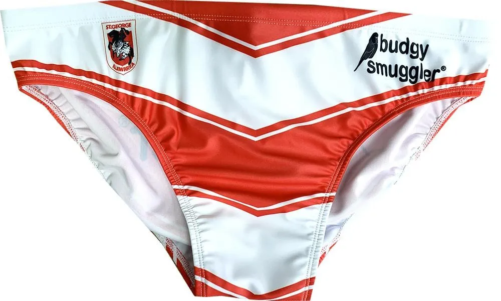 St George Dragons Red V | Pre Order
