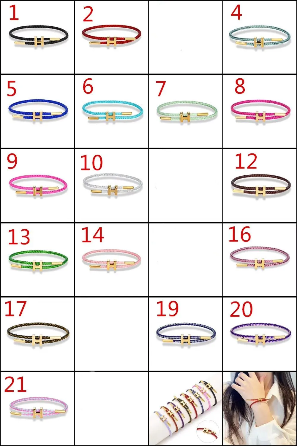 Stainless Steel Adjustable Bracelet – Available in Multiple Colors