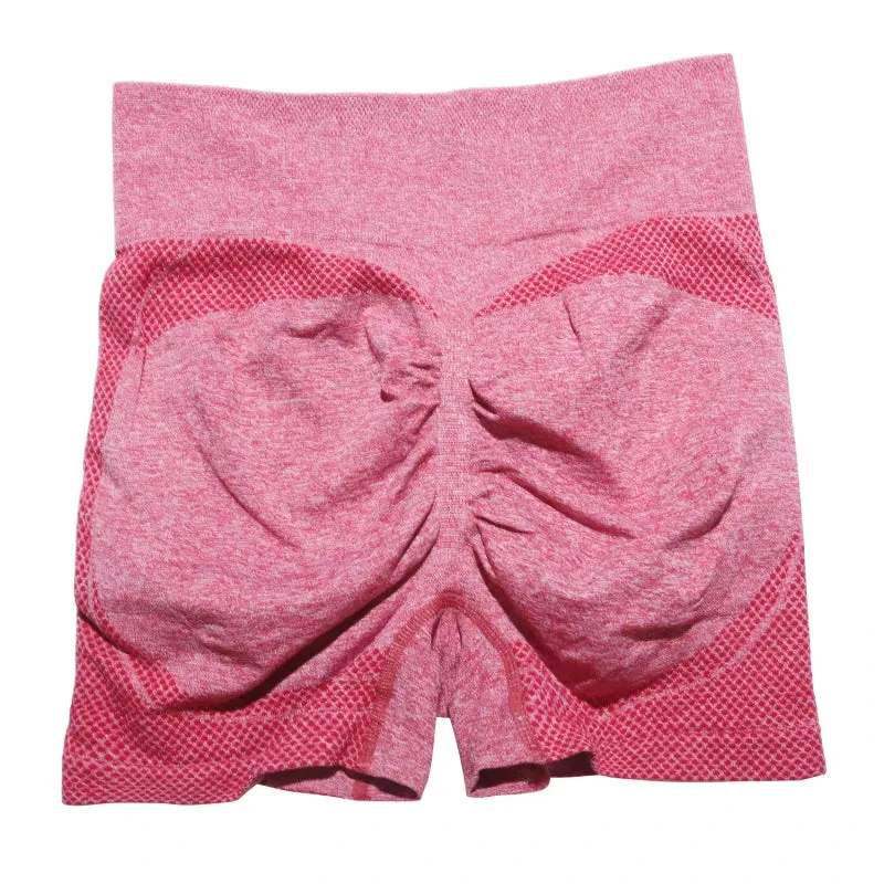 Stay Active and Stylish with High Waist Push Up Sports Shorts for Women: Perfect for Cycling, Jogging, and Gym Workouts