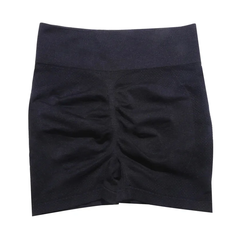 Stay Active and Stylish with High Waist Push Up Sports Shorts for Women: Perfect for Cycling, Jogging, and Gym Workouts