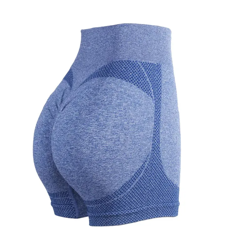 Stay Active and Stylish with High Waist Push Up Sports Shorts for Women: Perfect for Cycling, Jogging, and Gym Workouts