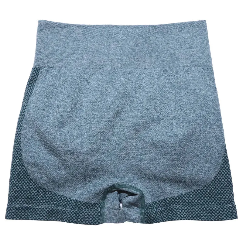 Stay Active and Stylish with High Waist Push Up Sports Shorts for Women: Perfect for Cycling, Jogging, and Gym Workouts