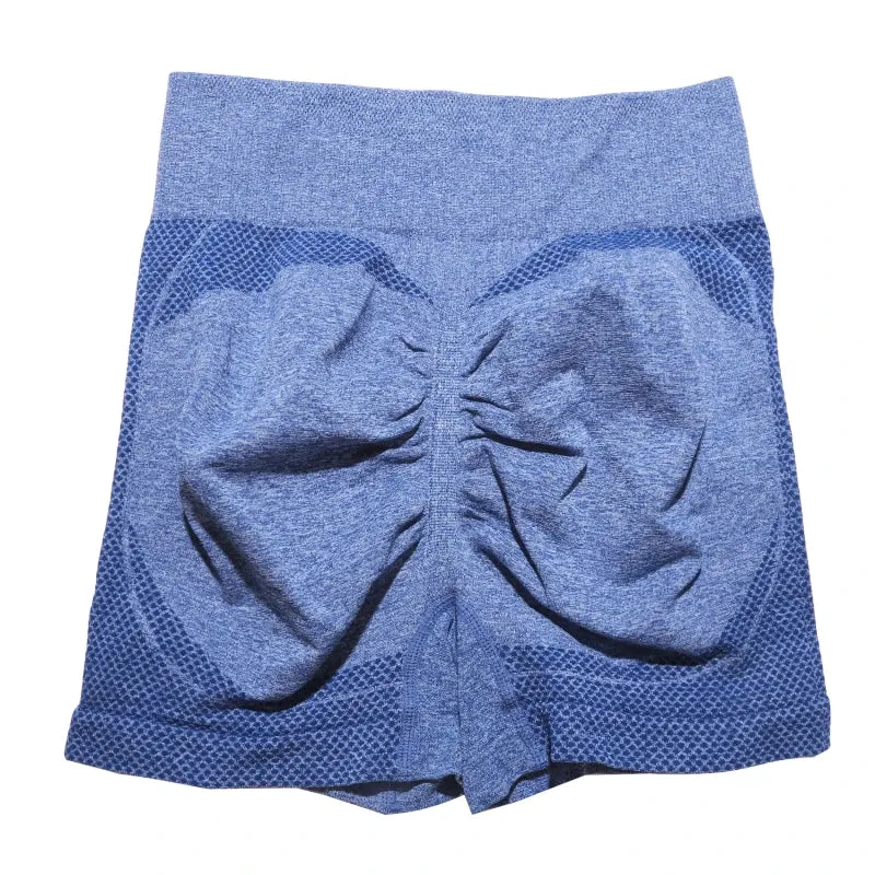 Stay Active and Stylish with High Waist Push Up Sports Shorts for Women: Perfect for Cycling, Jogging, and Gym Workouts