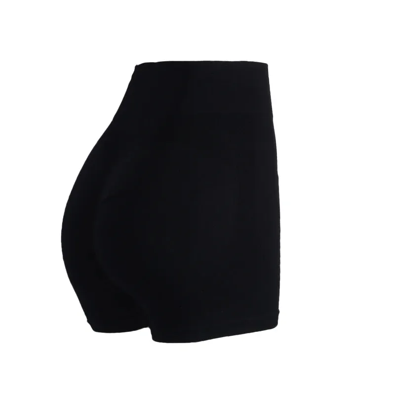 Stay Active and Stylish with High Waist Push Up Sports Shorts for Women: Perfect for Cycling, Jogging, and Gym Workouts