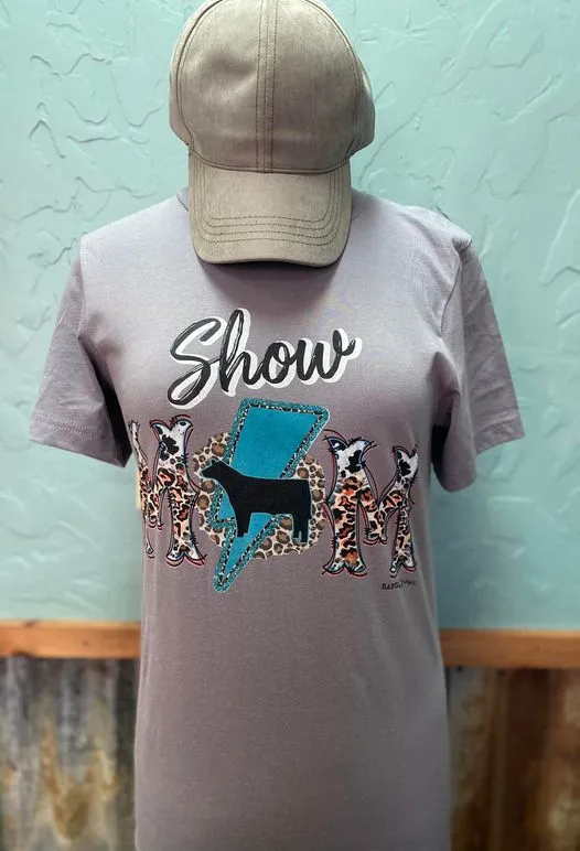 Steer Show Mom