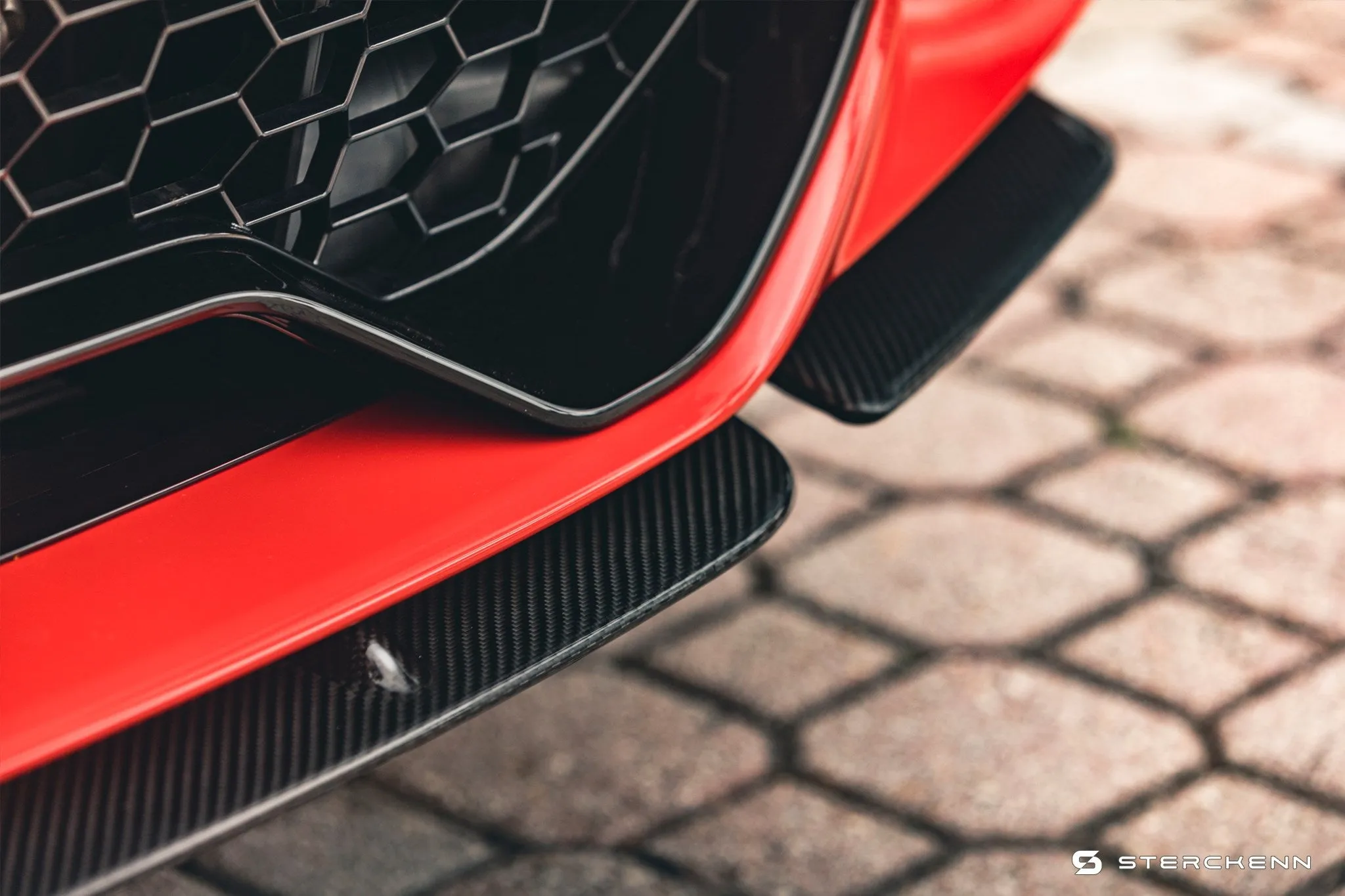 Sterckenn F97 X3M / F98 X4M Pre-LCI Carbon Front Lip