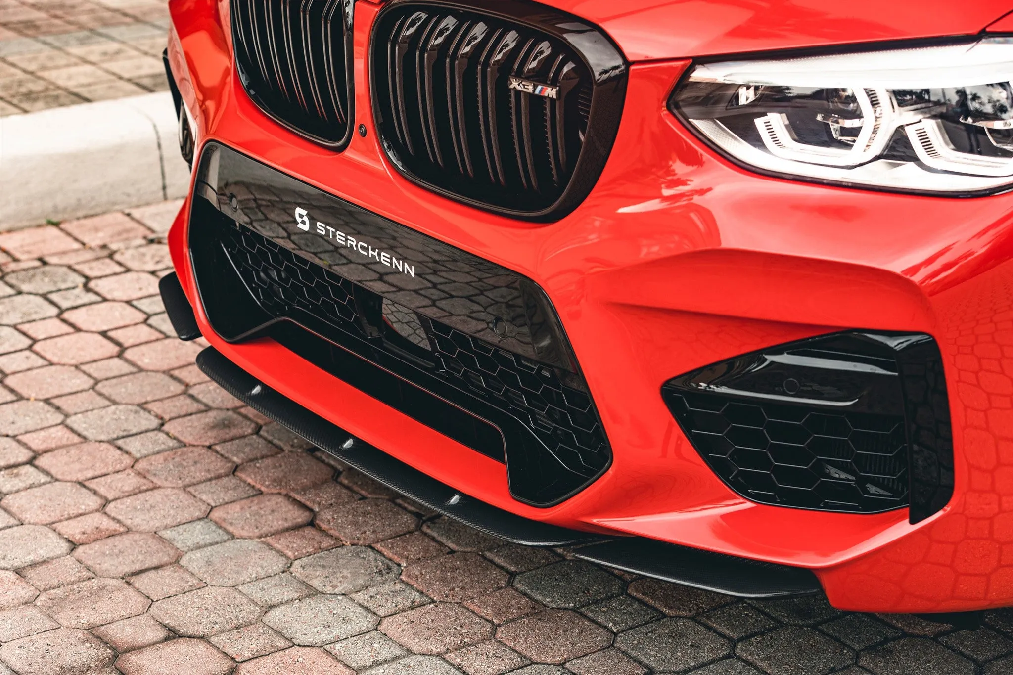 Sterckenn F97 X3M / F98 X4M Pre-LCI Carbon Front Lip