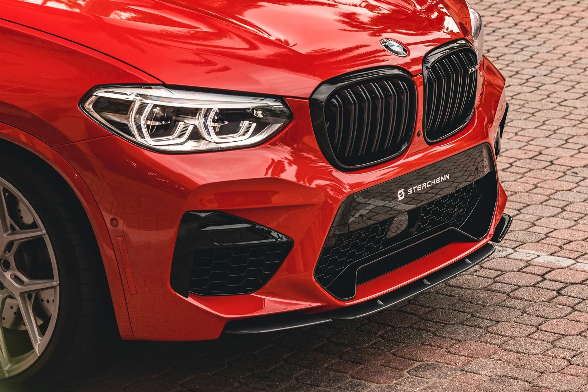 Sterckenn F97 X3M / F98 X4M Pre-LCI Carbon Front Lip
