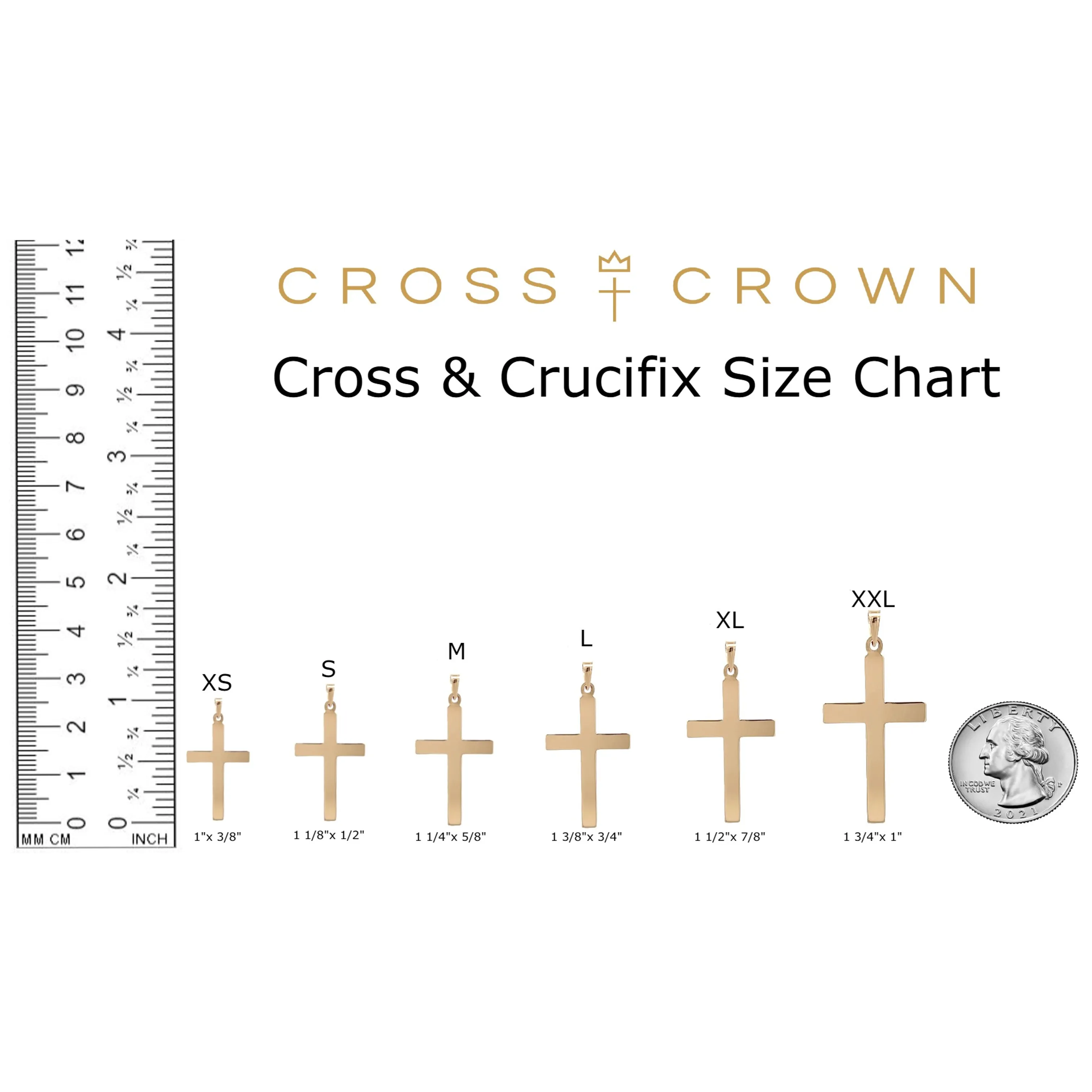 STERLING SILVER DESIGN CROSS PENDANT