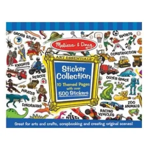 Sticker Collection - Blue