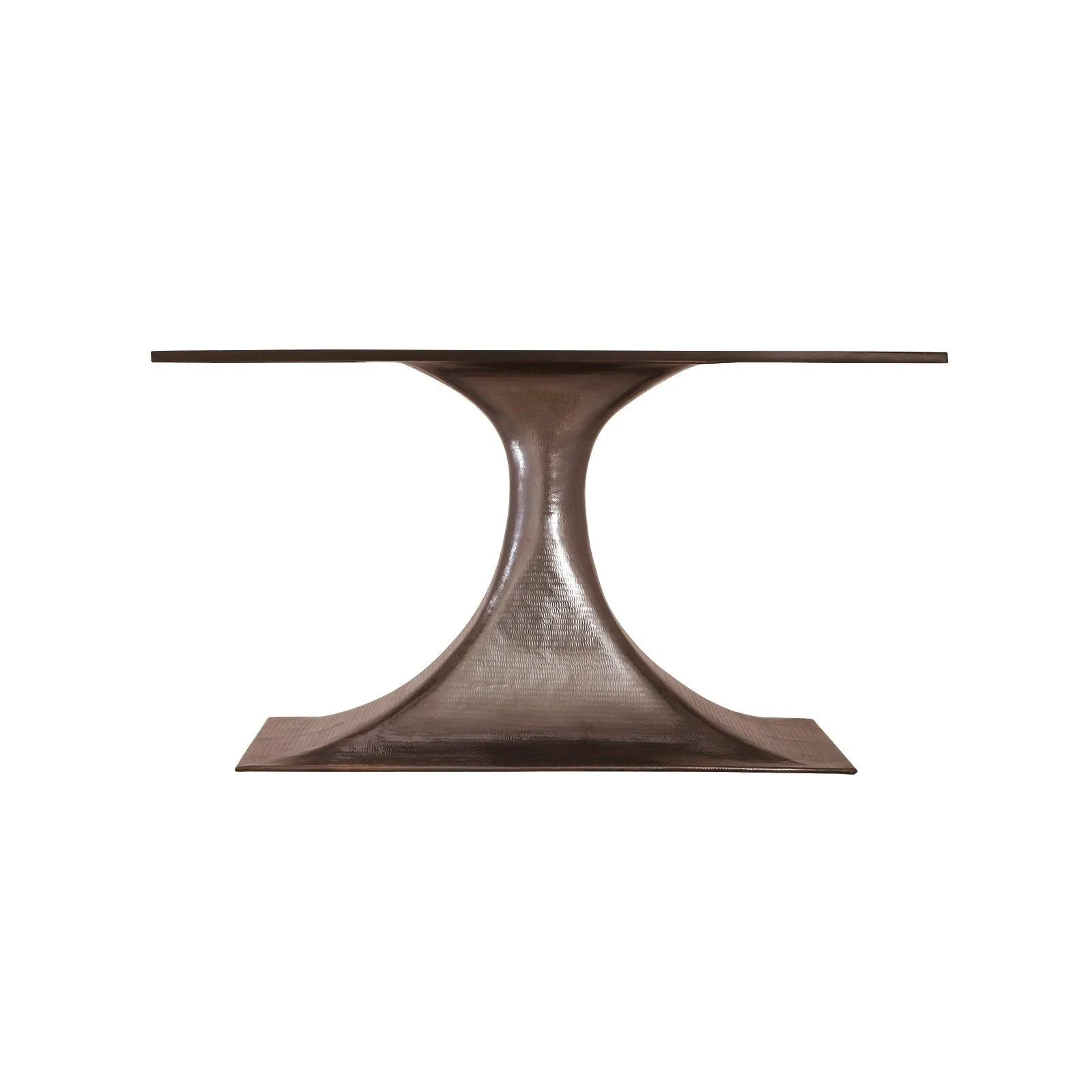 Stockholm Oval Dining Table Base - Bronze - Large