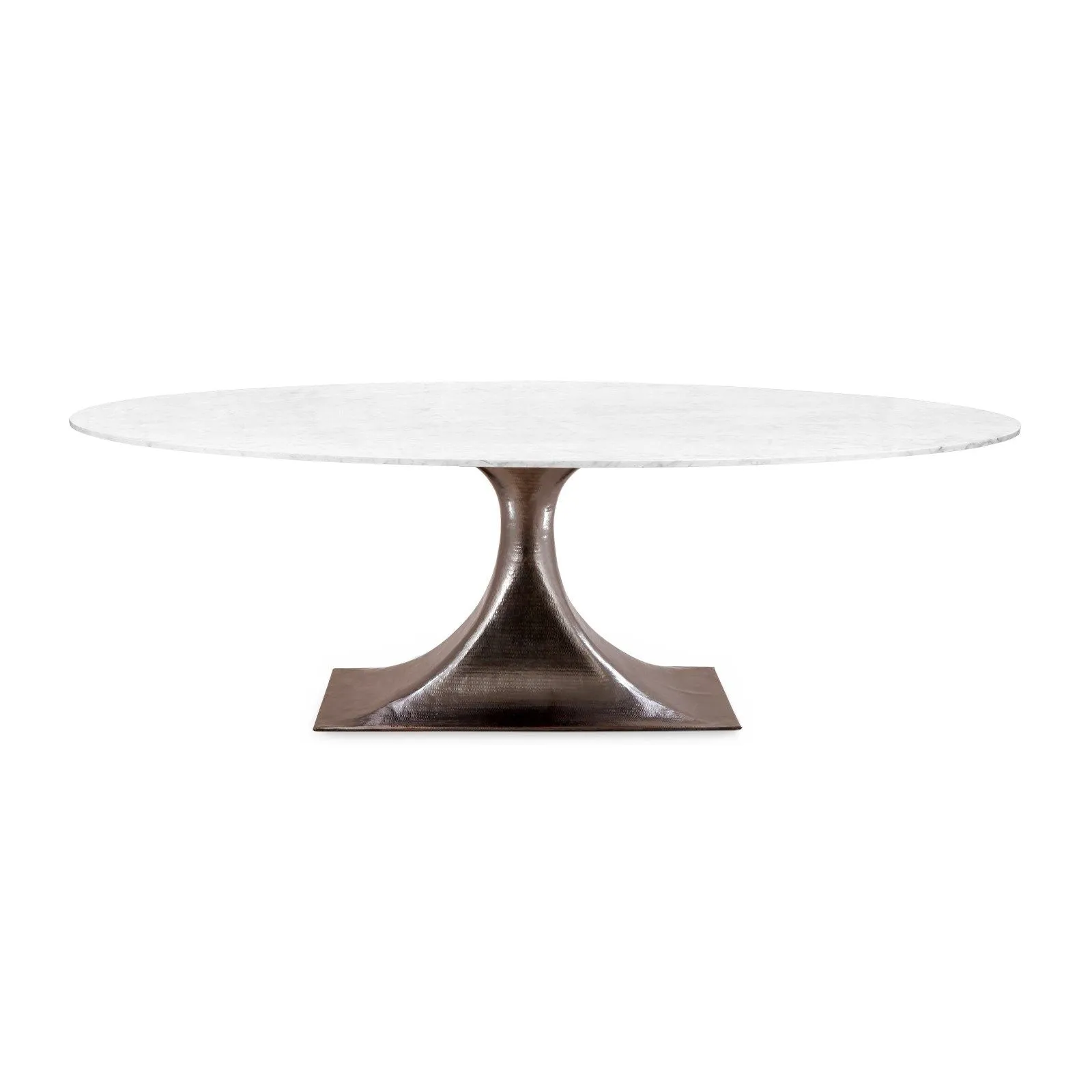 Stockholm Oval Dining Table Base - Bronze - Large