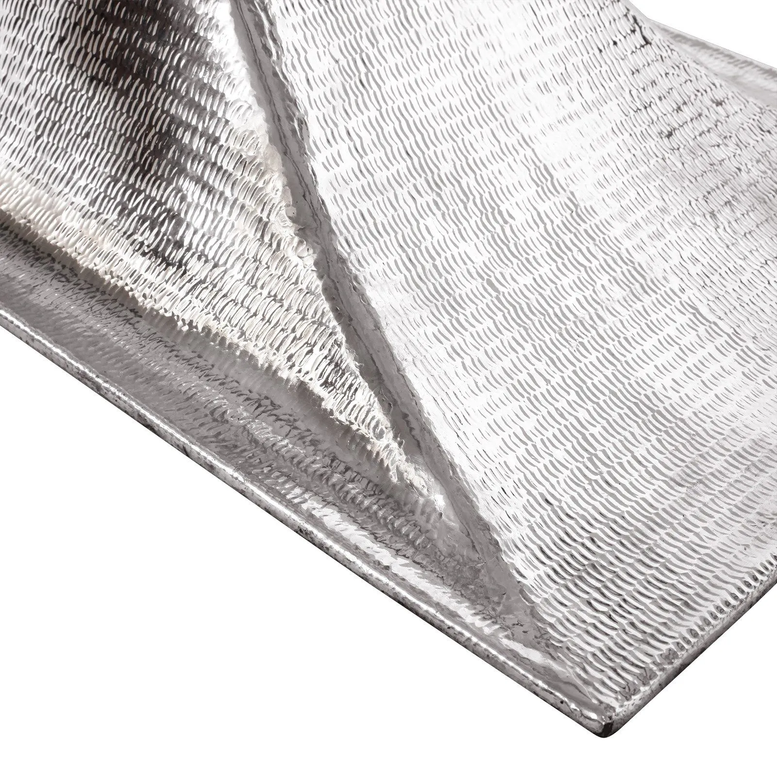 Stockholm Oval Dining Table Base - Nickel - Large