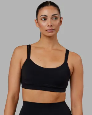 Structure Sports Bra - Black