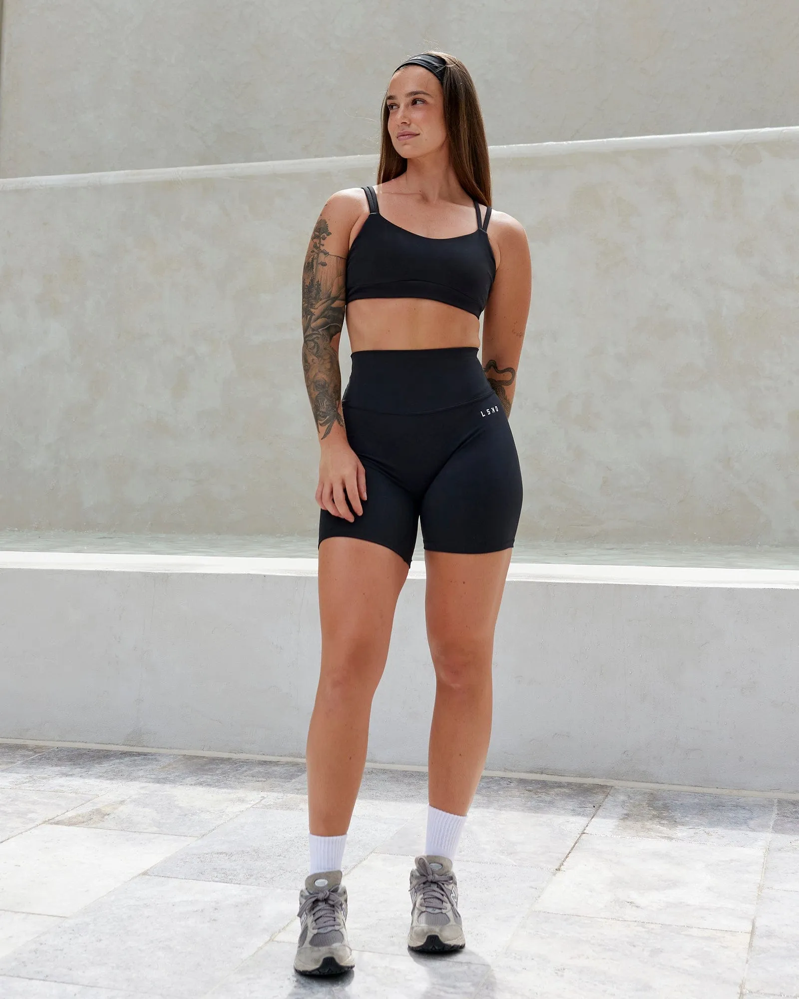 Structure Sports Bra - Black