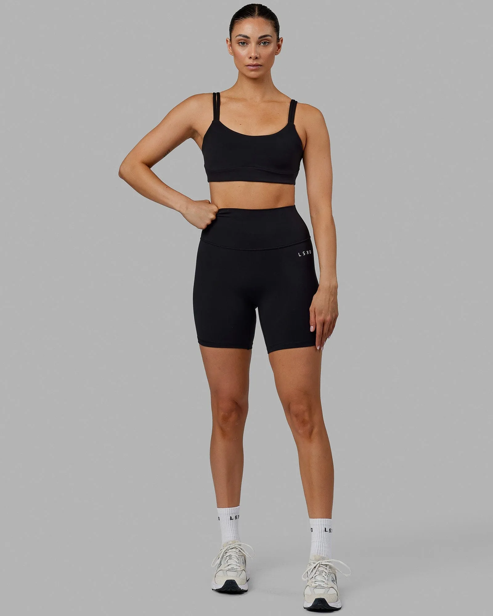 Structure Sports Bra - Black