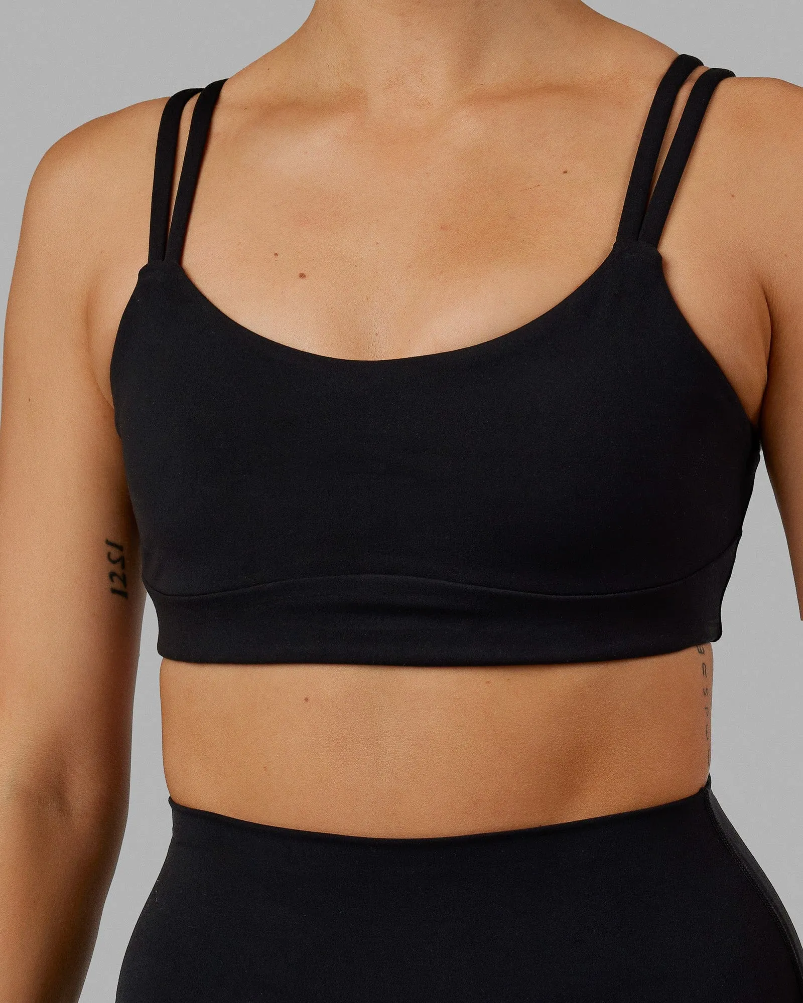 Structure Sports Bra - Black