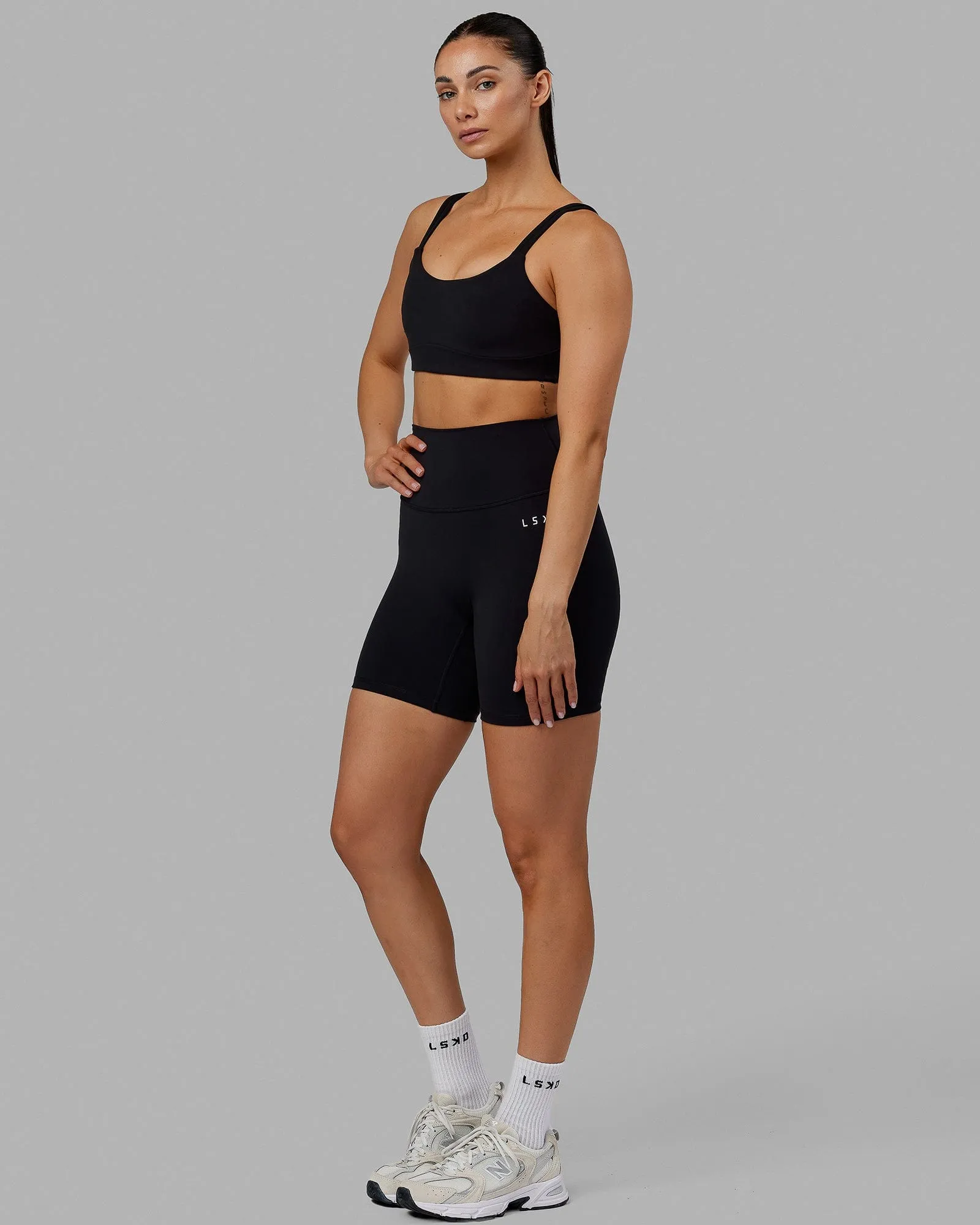 Structure Sports Bra - Black