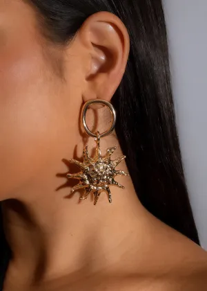 Sunshine Earring Gold