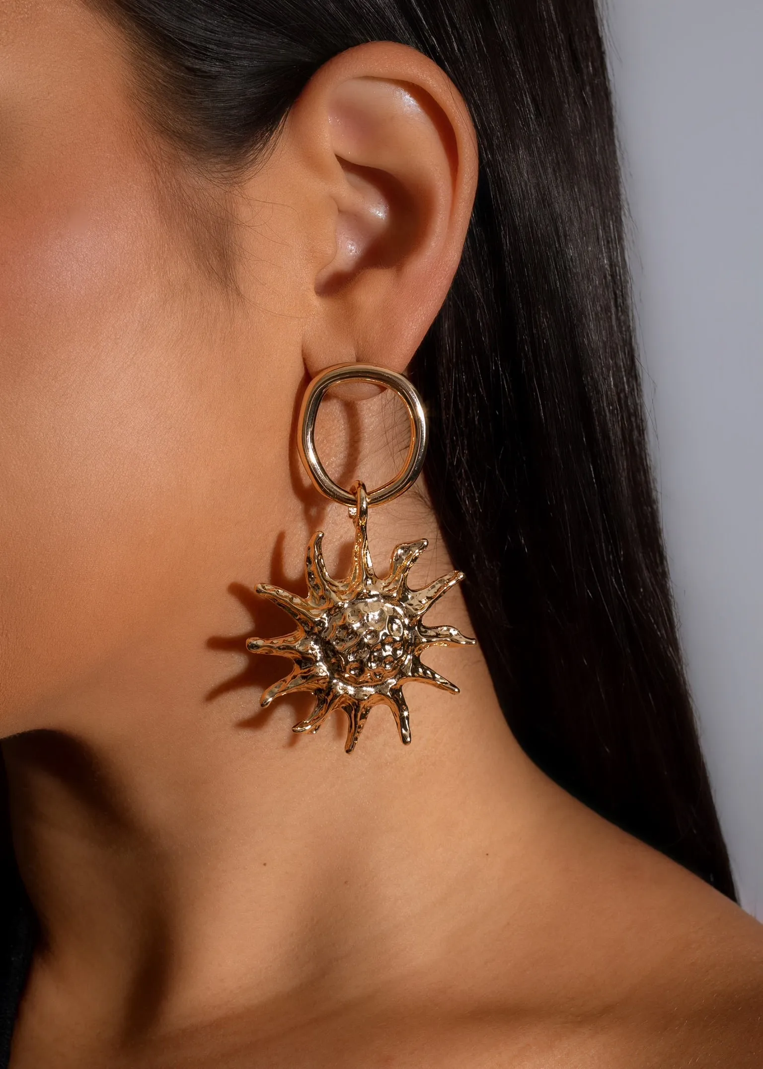 Sunshine Earring Gold